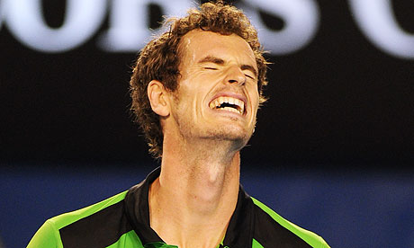 andy murray hair. Andy Murray swears by bad body