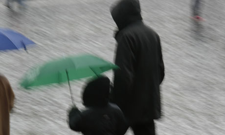 man and child