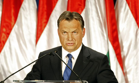 Hungarian prime minister Viktor Orban