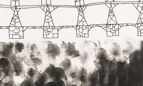 Detail from Bridge No 114 by Nat Tate