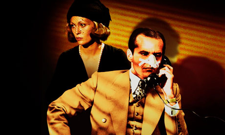 Faye Dunaway and Jack Nicholson in Roman Polanski’s classic film noir Chinatown (1974).