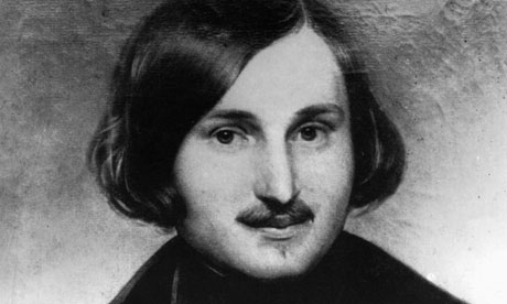 An 1841 painting of Russian author Nikolai Gogol.