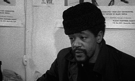A still from the documentary The Black Power Mixtape 1967-1975