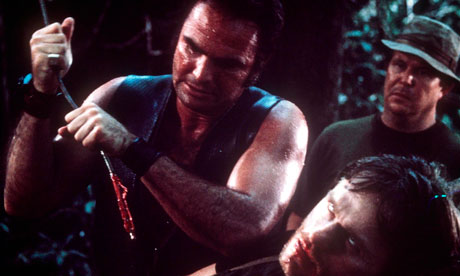 Burt Reynolds in John Boorman’s ‘elegant yet brutal’ Deliverance.