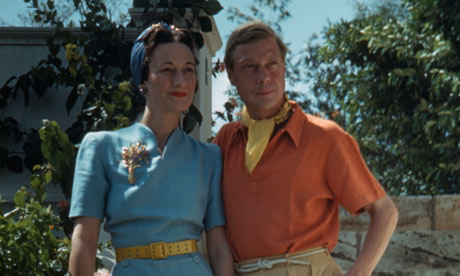 The Duke and Duchess of Windsor in Miami, Florida, 1941.  