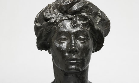 Bronze of Eve Fairfax by Auguste Rodin 