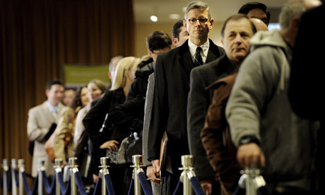 Jobseekers in new York