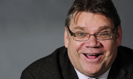 Far-right Finnish politician Timo Soini bids for presidency | World news | The Guardian - Timo-Soini-007