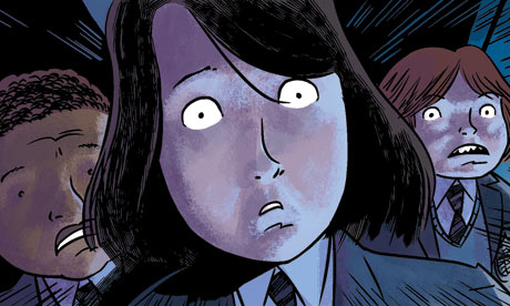 Nelson in 1980 by INJ Culbard.