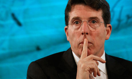 File photo of Barclays PLC President Robert E. Diamond Jr