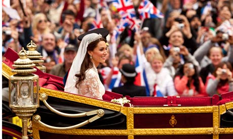 The Royal Wedding between Prince William and Kate Middleton
