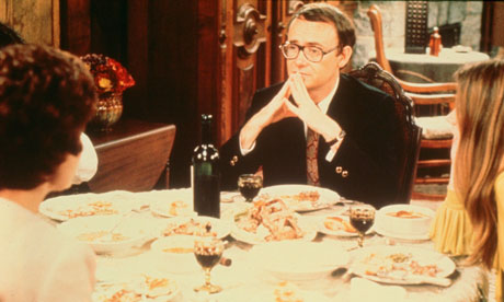 Buck Henry as Larry Tyne in Milos Foreman's Taking Off.