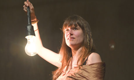 Camille Performs At Hackney Empire In London