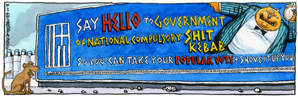 Steve Bell's If… 08.11.2011
