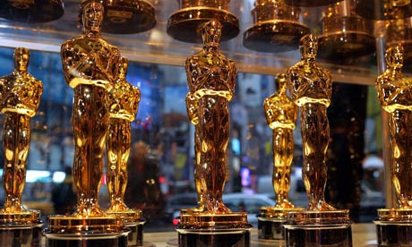 Oscar statuettes for the 78th Academy Awards 