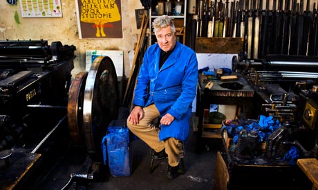 david lynch in paris