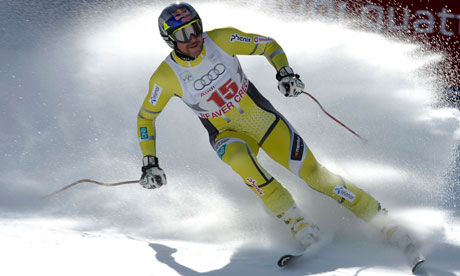 Aksel Lund Svindal of Norway