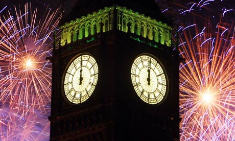 New Year celebrations