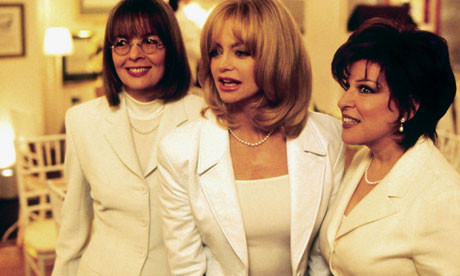 The First Wives Club, with Diane Keaton (left)