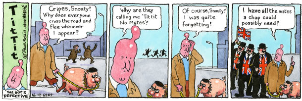 Steve Bell's If… 14.12.2011