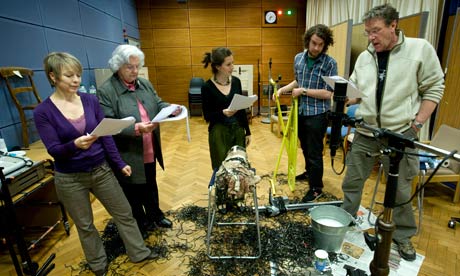 thearchers studio a month in ambridge