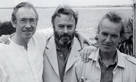 Christopher Hitchenswith Martin Amis and Ian McEwan