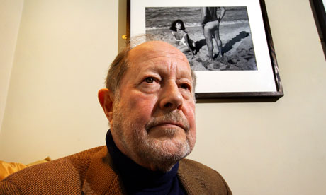 Nicolas Roeg photographed at the Curzon cinema in Soho, London - Nicolas-Roeg-photographed-007