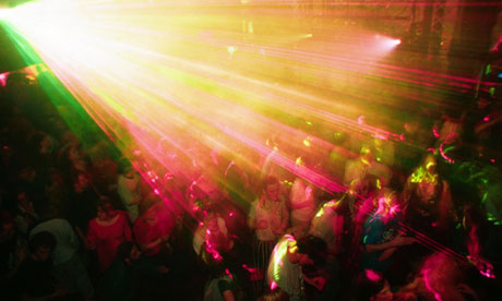 MEGATRIPOLIS AT HEAVEN NIGHTCLUB, LONDON, BRITAIN - 1994