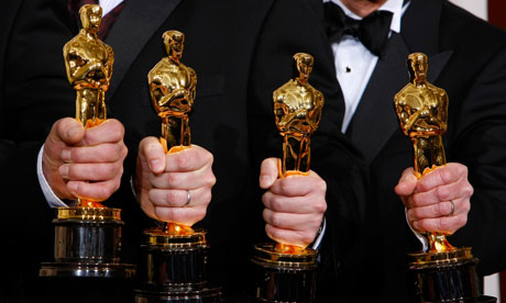 Achievement for visual effects Oscar winners