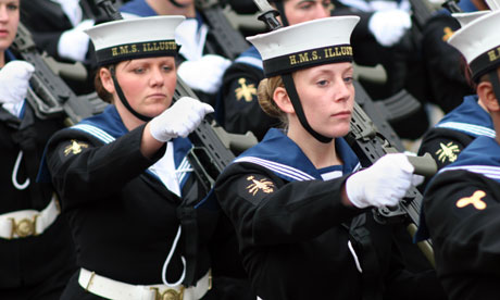Female Royal Marine