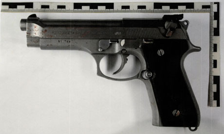 German 9Mm Pistol