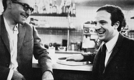 Two in the Wave: Jean-Luc Godard and François Truffaut.