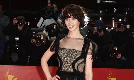 Miranda July poses for photogra...