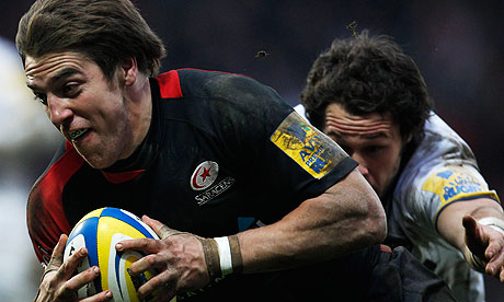Chris Wyles, Saracens, Leeds Carnegie