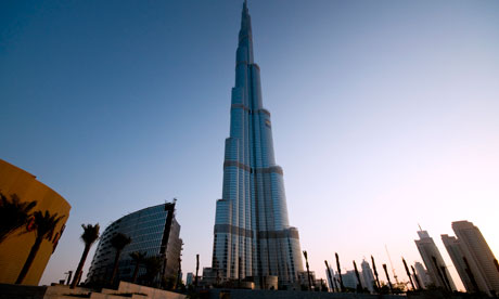 Burj Dubai the worlds tallest building
