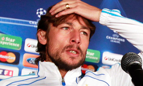 Gabriel Heinze regrets manner of leaving Manchester United | Football | The Guardian - Gabriel-Heinze-Marseille--007