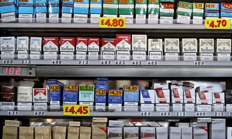 tobacco selling laws uk