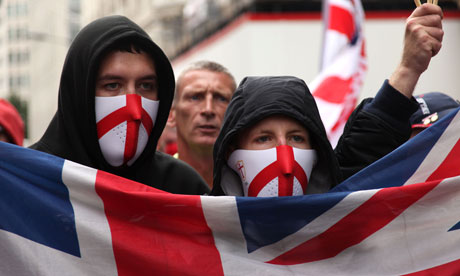 ‘Large numbers’ would support a far-right party if it was not linked to violence.