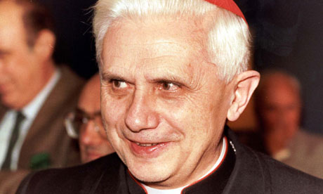 Donor card or not, the pope&#39;s organs are going nowhere | World news | The <b>...</b> - Joseph-Ratzinger-007