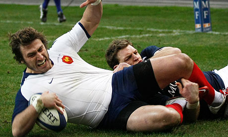 Maxime Medard, Nikki Walker, France, Scotland