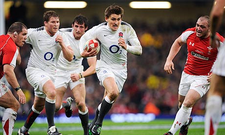 Toby Flood, Wales, England