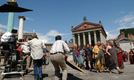 Rome's Cinecitta studios