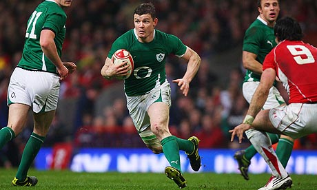 Brian O'Driscoll, Wales, Ireland, Six Nations