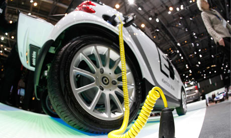 Smart electric car
