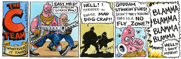 Steve Bell's If... 03.03.2011