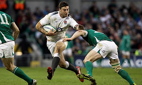 Matt Banahan, Brian O'Driscoll, Ireland, England, RBS Six Nations