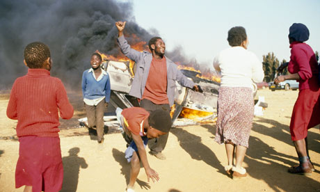 Violence in South Africa