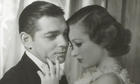 Clark Gable and Joan Crawford