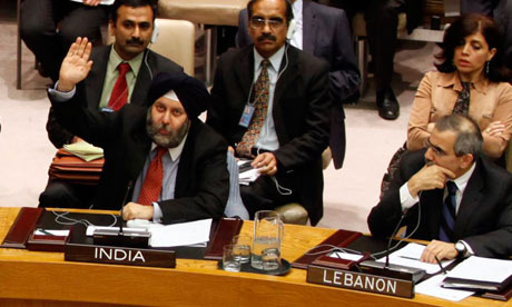 India In Un