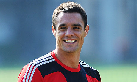 Dan Carter, Crusaders, Sharks